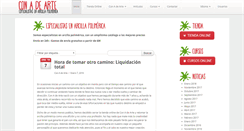 Desktop Screenshot of conadearte.com